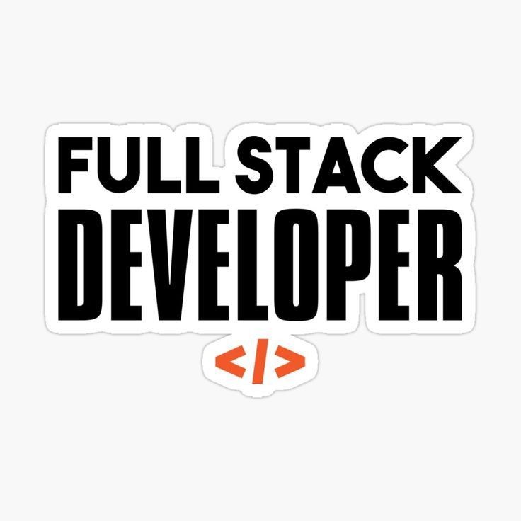 FULL STACK DEVELOPEMENT 