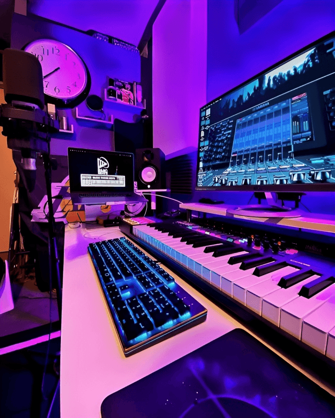 MUSIC PRODUCTION SERVICES